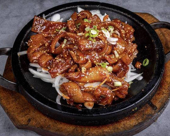 Spicy Pig Skin