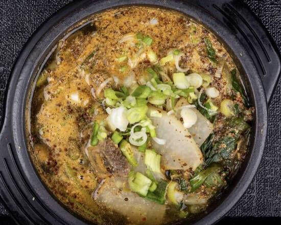 Perilla Seed Cabbage Stew