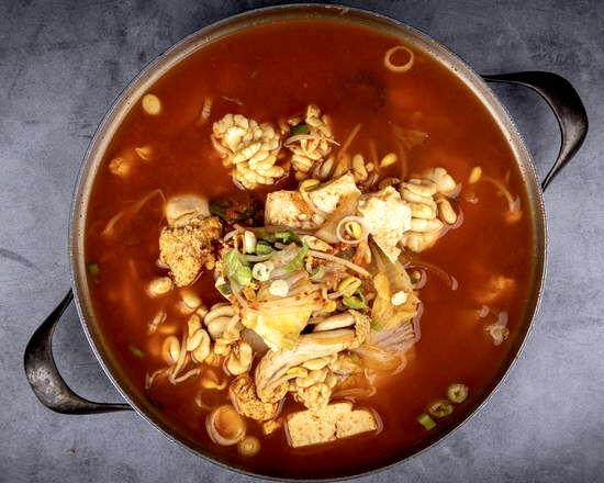Spicy Cod Egg Soup