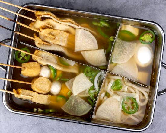 Fish Cake Soup