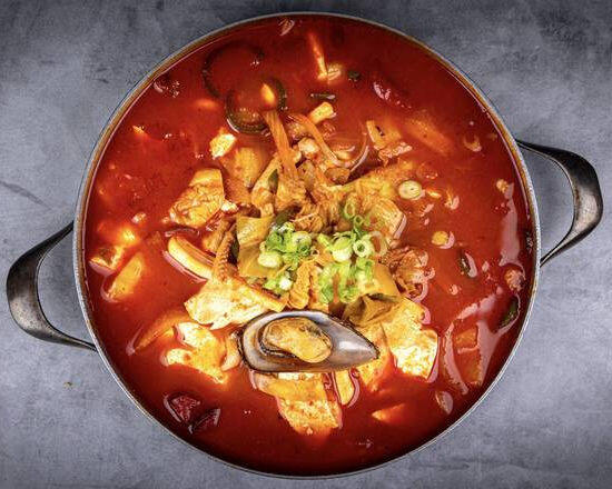Soft Tofu Jjamppong