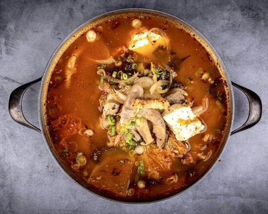 Beef Small Intesine Stew