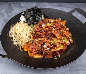 Octopus Stir-Fried