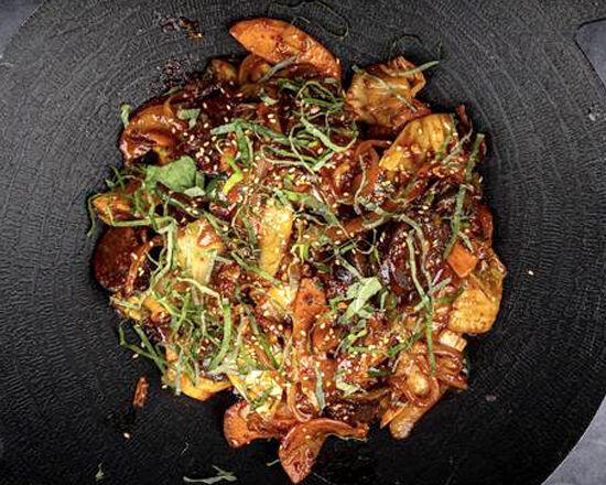 Soon Dae Stir-Fried