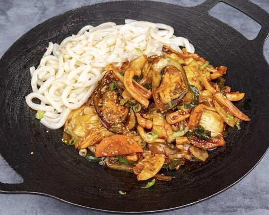 Seafood Udon