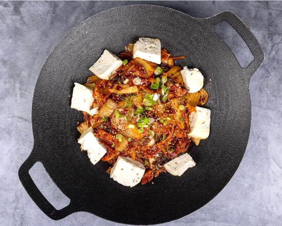 Tofu Kimchi Stir-Fried