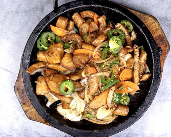 Daegopmak Stir-Fried