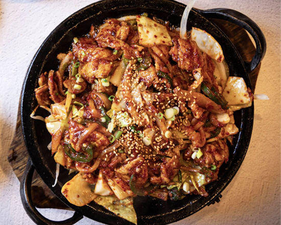 Jaeyook Stir-Fried